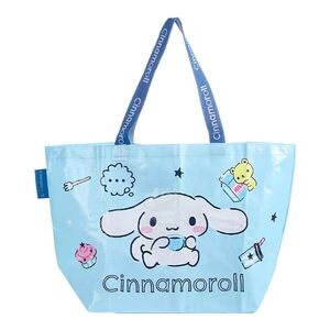 Sanrio Cinnamoroll Blue Folding Reuseable Portable Shopping Tote Bag